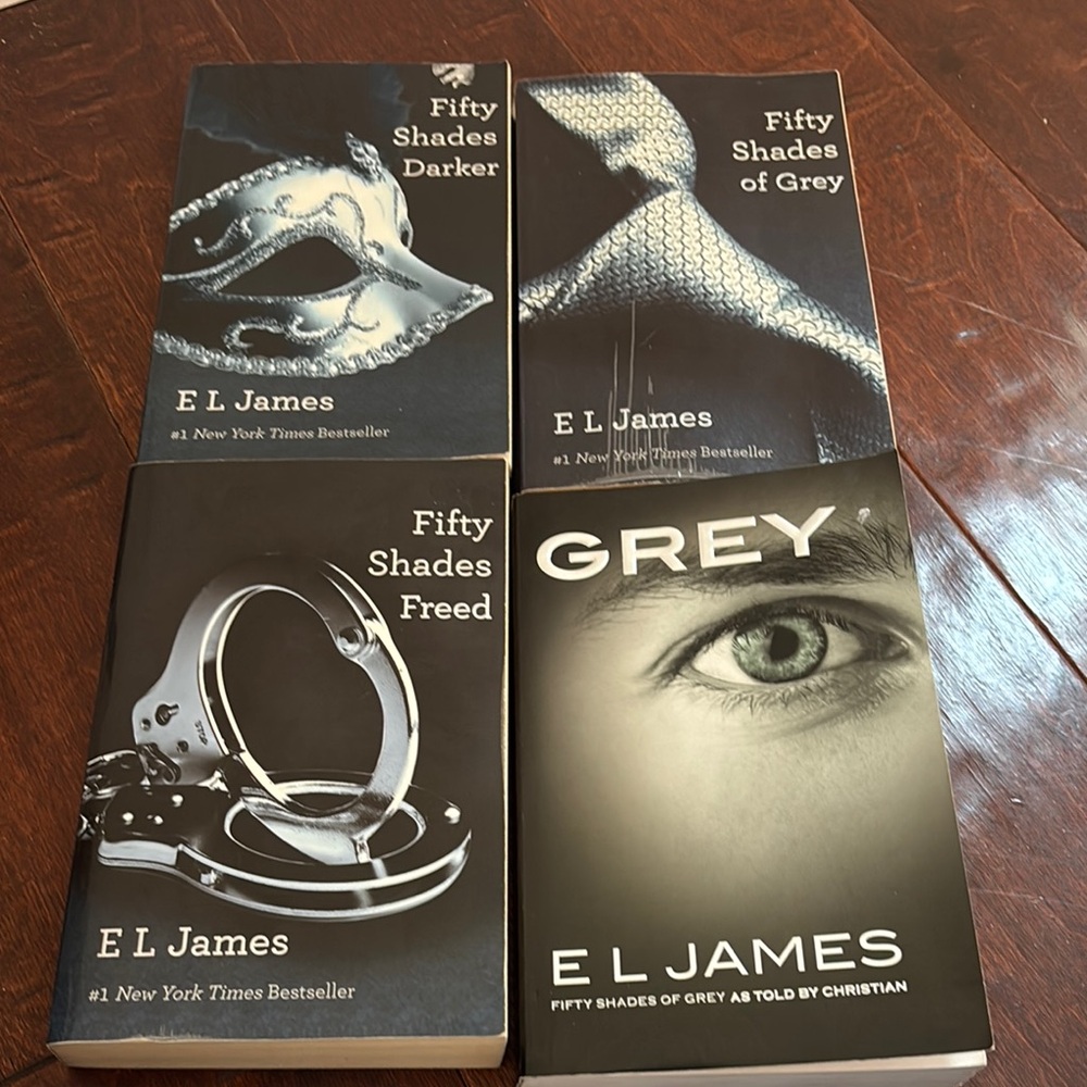 Fifty Shades Book Set by E L James